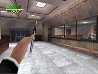une photo d'Ã©cran de 007 Le Monde Ne Suffit Pas sur Sony Playstation